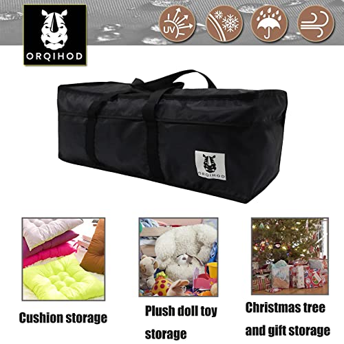 Sac rangement coussins extérieur 173 cm anti-déchirure imperméable