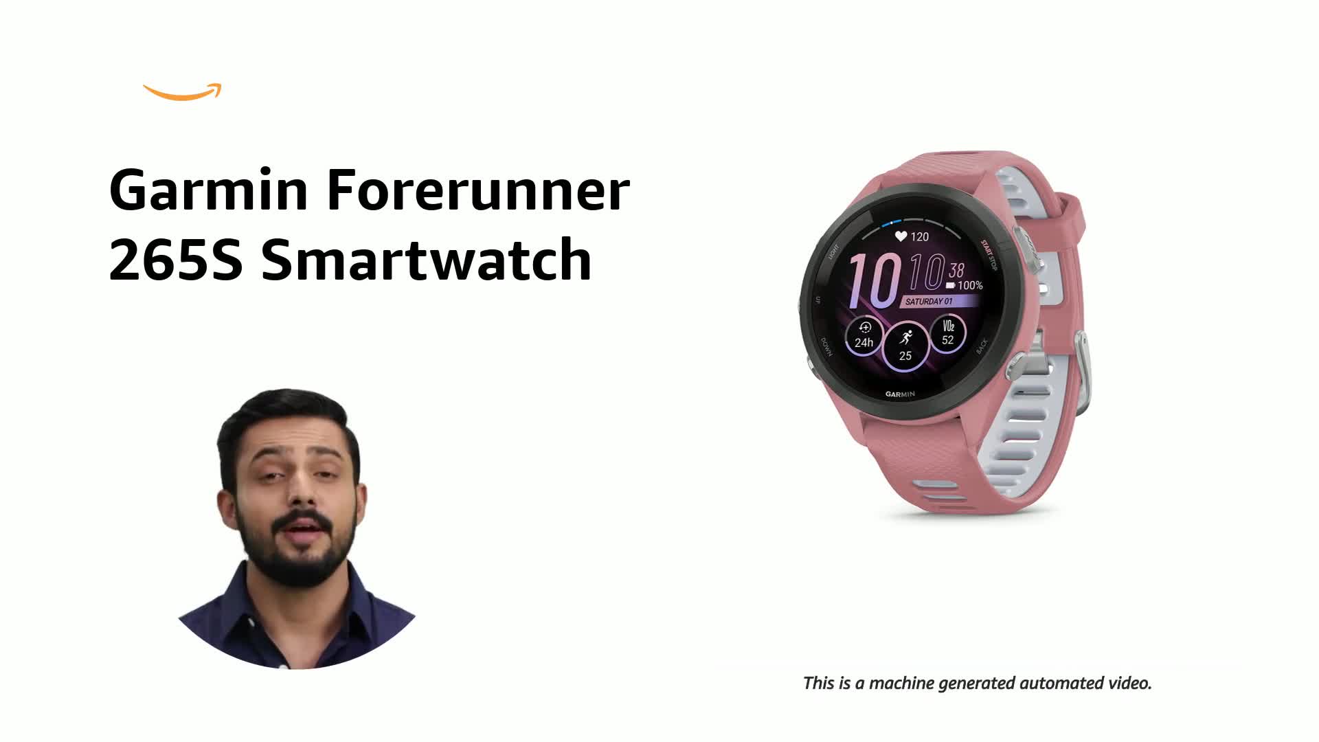 Garmin Forerunner 265S Music GPS Running Smartwatch,Amoled Garmin Forerunner 265S Music GPS Running Smartwatch,Amoled