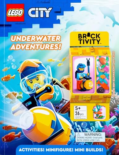 Image of Lego City: Underwater Adventures (Activity Book With Minifigure)
