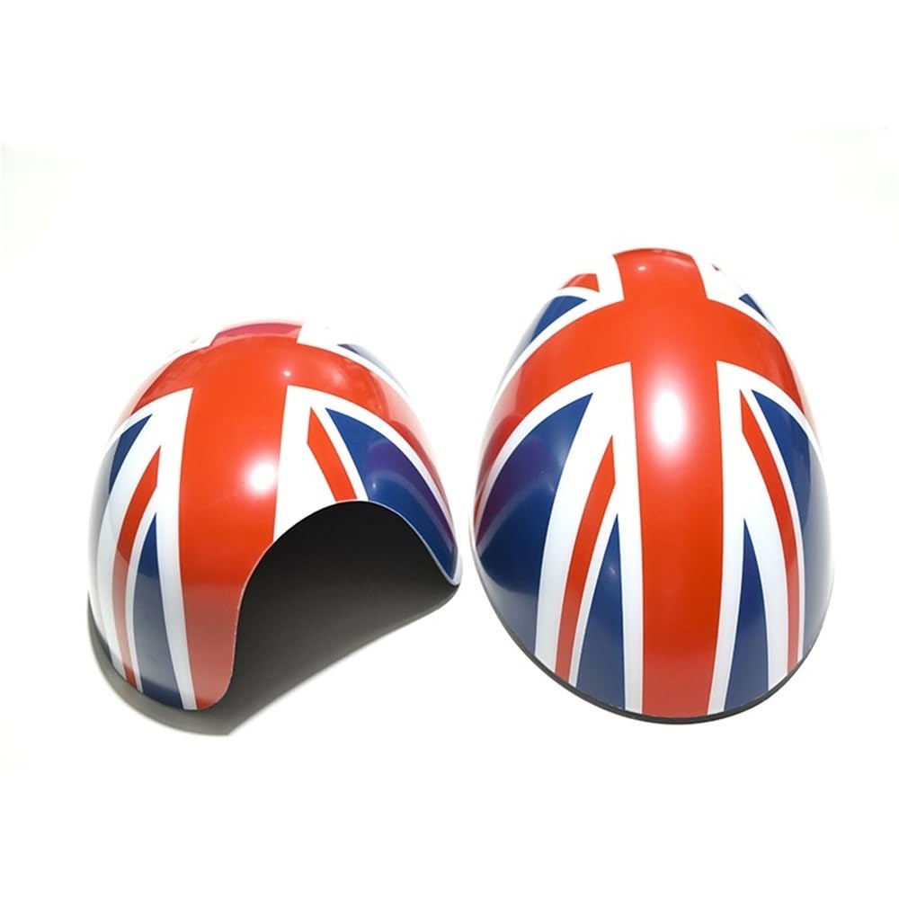 Couvercle boîtier rétroviseur Union Jack cache-rayures F55 F56