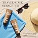 Beef Tallow Sunscreen, Sunscreen for Face, Natural Reef Safe Sunblock for Face Body, Non Greasy Clean Travel Sun Screen Sunblock for Sunmmer Outdoor Travel, 2.46 OZ