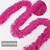 Feathers Boas Artificial Fluffy Boas 5 Ft Decoration for DIY Crafts Wedding Costume Christmas Party Supplies (Hot Pink, 2PCS) #1