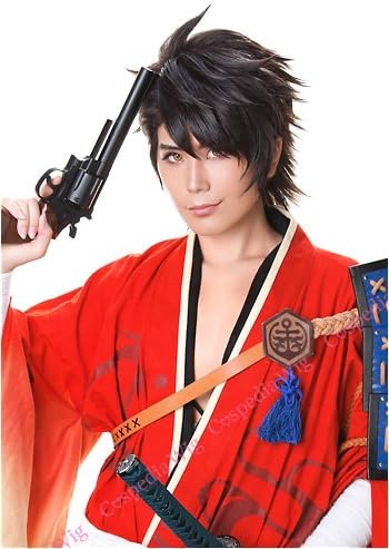 刀剣乱舞 陸奥守吉行 風 ウィッグ キャラウィッグ 美容師セット済 耐熱 Cospedia製 15周年記念イベントが 刀剣乱舞 陸奥守吉行 風 ウィッグ キャラウィッグ 美容師セット済 耐熱 Cospedia製 15周年記念イベントが