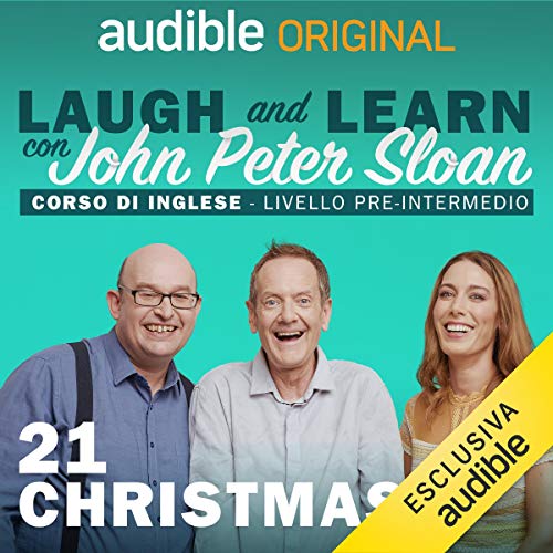 Diseño de la portada del título Christmas