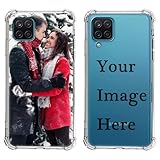 Pnakqil Personalisierte Handyhülle für Samsung Galaxy A12 4G/A12 Nacho 6,5