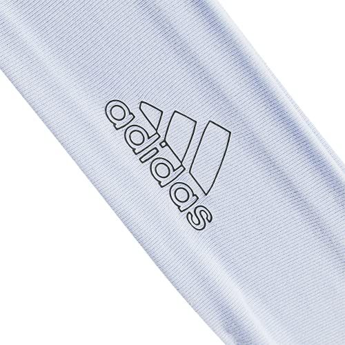 image for adidas Alphaskin Headband, Sky Tint/ Black/ White, OSFA, One Size