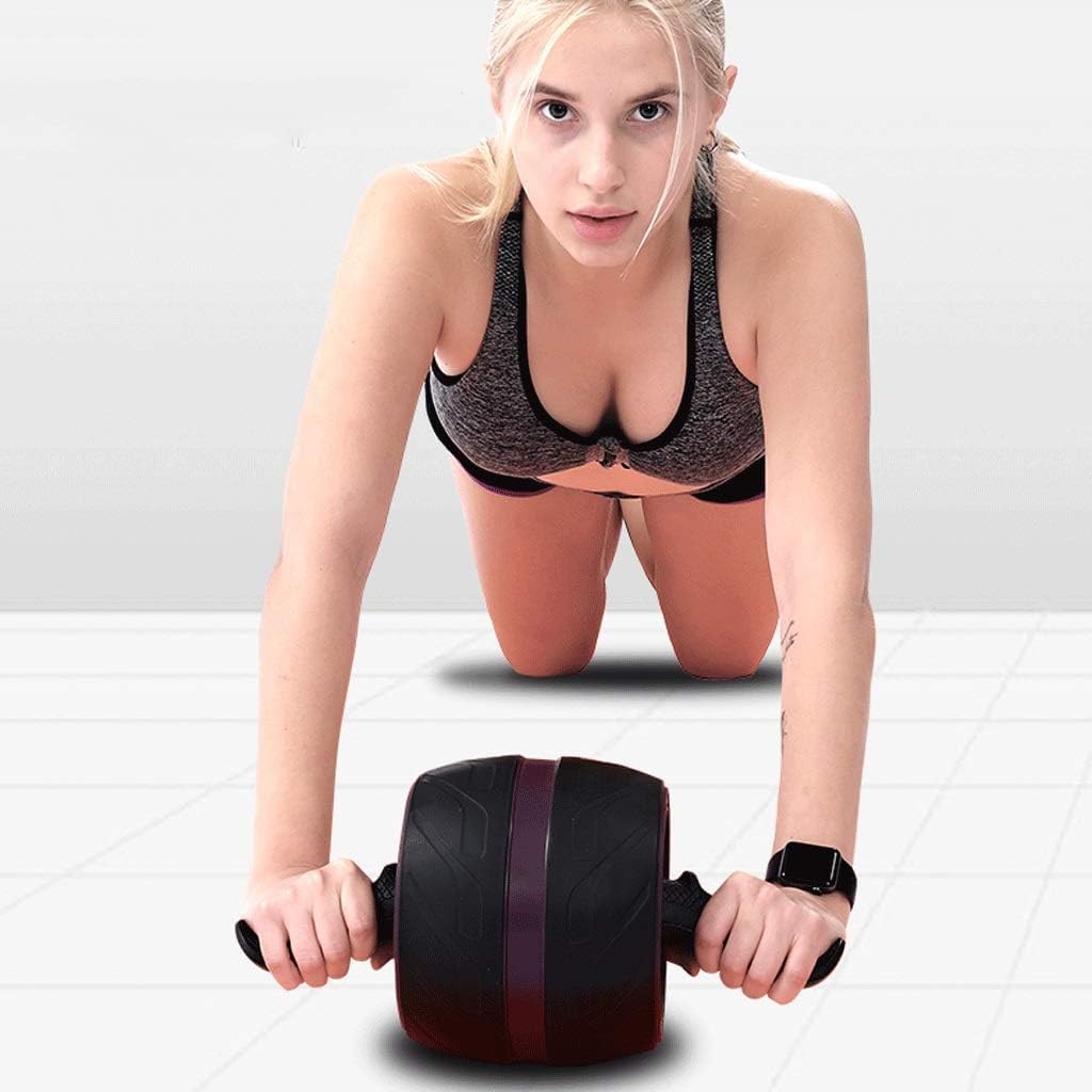 Koło rolkowe Abs Automatische Rebound Oefeningsroller Meerdere hoeken Core Workouts Wiel Abdominale Ab Roller Wiel Lichaamsvorming Prezent