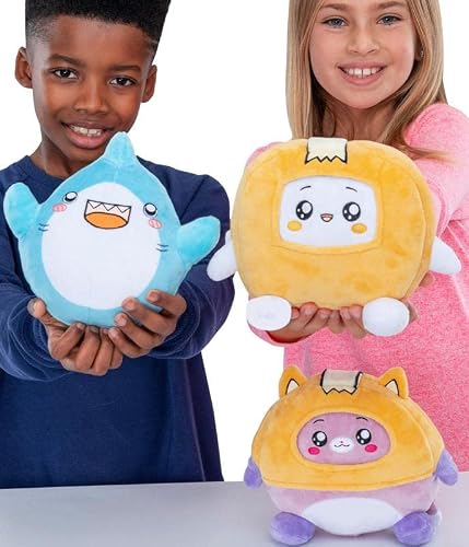 LankyBox - 8" Plush Series 2 - Thicc Boxy - Collectible Plush, for The Biggest Fans - Thumbnail 2