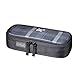 Produktbild Herlitz 11359676 Soft Case cube, 22.5 x 9.5 x 5 cm, Motive Karo, schwarz/grau