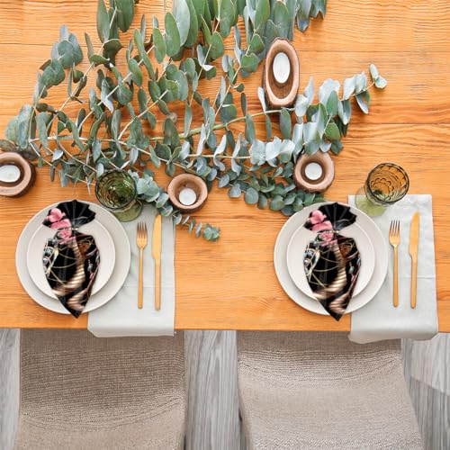 Servilletas de Tela Boho Dreamcatcher Set x6 50.5 x 50.5 cm miniatura 5