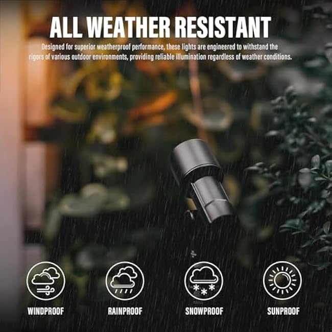 Malibu LED Telescoping Spotlight Wall Light 8406-2606-01