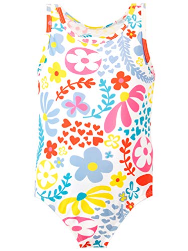Harry Bear Bañador para Niña Flower Power Multicolor 3-4 Años