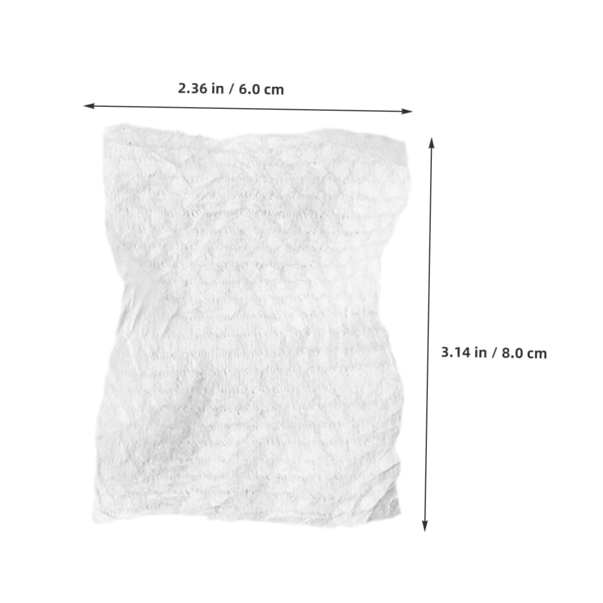 Healvian Pannelli di Cotone Struccanti Compressi Non Tessuto 50 Pezzi per Pulizia Viso, Donna