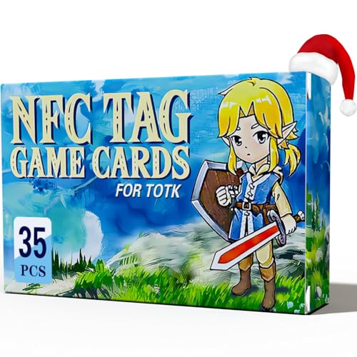 35Pcs NFC Mini Eow & TOTK & BOTW Cards Now Including...