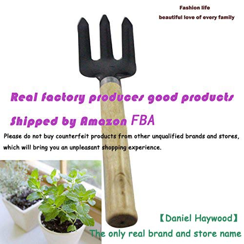 Garden Plant Tools Sets Kids Toy Mini 3Pcs Spade Shovels Rakes Bonsai Hand Transplanting Miniature Planting Succulent Fairy Indoor Outdoor Care Gardening Gifts #TOP3
