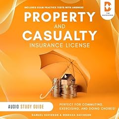 Property and Casualty Insurance License Study Guide Audiolibro Por Samuel Davidson, Rebecca Davidson arte de portada