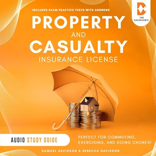 Page de couverture de Property and Casualty Insurance License Study Guide