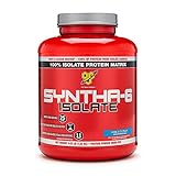 BSN SYNTHA-6 Vanilla Ice Cream Isolate - 4.01 Pounds (1.82 Kilogram)