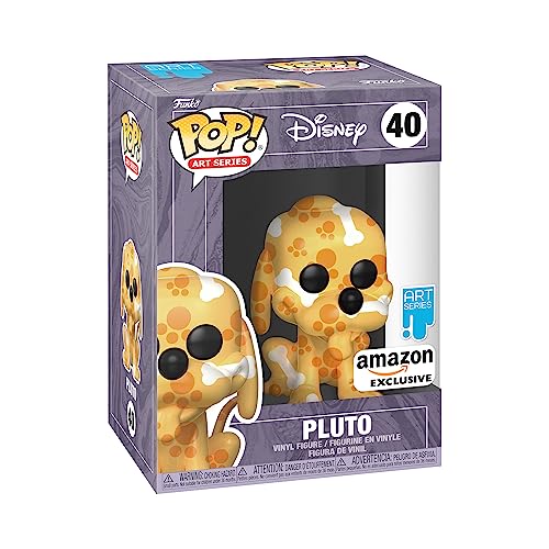 Funko Pop! Artist Series: Disney Treasures From The Vault - Pluto Vinyl Figure, Amazon Exclusive