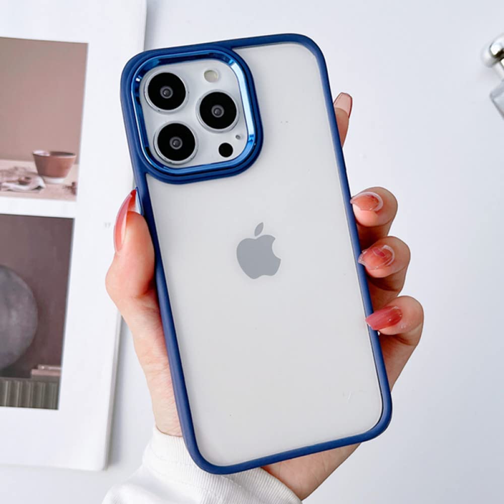 Amazon.co.jp: シリコンバンパークリア耐衝撃ケース iPhone 14 13 12