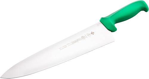 Mundial 5600 Series 10 en cuchillo de chef o cocinero con mango verde