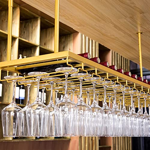 Étagère flottante de casier à vin réglable pour gain de place - 6