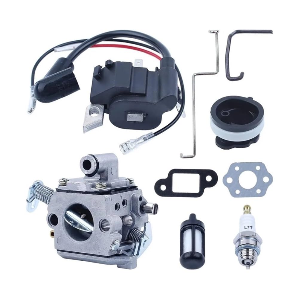 Bobine d'allumage MS170 MS180 avec starter carburant et filtre de rechange pour moteur thermique