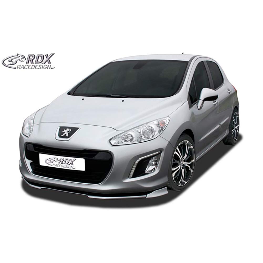 Front Spoiler Vario-X Compatible With Peugeot 308 2007-2011