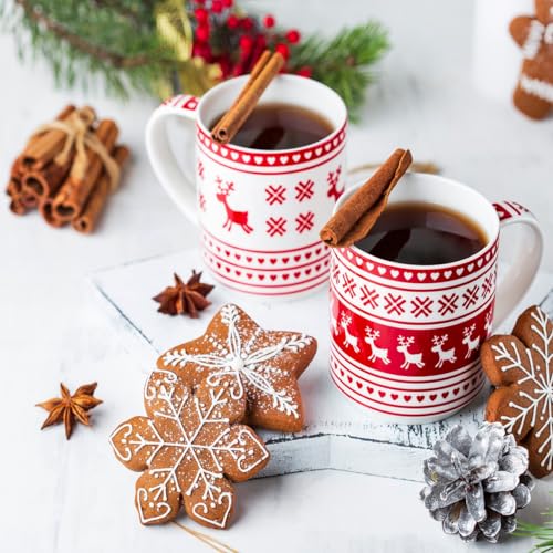 Image of Sancha Tea Boutique, Christmas White Tea, 15 Pyramid Bags | Festive Blend of White Silver Needles with Ginger, Nutmeg, Cinnamon & Clove | Holiday Limited Edition Gift