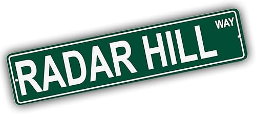 Vista 74 de Ohio Mountains Pick Your Mountain Compatible/repuesto para Ballards Hill United States Mountain Aluminio Metal Tin Street Sign Style decoración