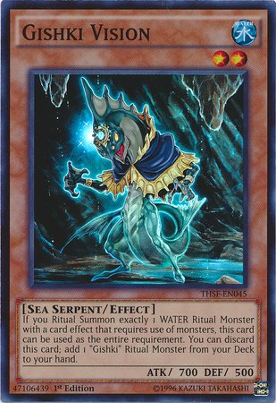 yugioh gishki cards New 6-axis Deck 2016 / Gishki, Aquamirror place that card on the top of the Deck Complete Custom Deck for Yu-Gi-Oh!