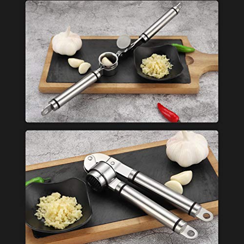 Ferramentas de cozinha de picador de alho Cabilock com espremedor profissional