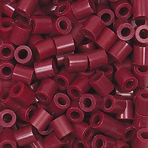 Perler Beads Fuse Beads for Crafts, Cranapple Red, Small, 1000pcs