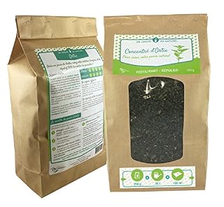 Eco-conseils ortie sèche 250 g pour purin à préparer