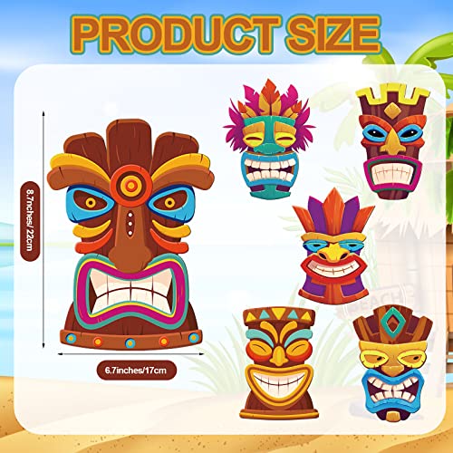 6 imanes decorativos tropicales para puerta miniatura 2