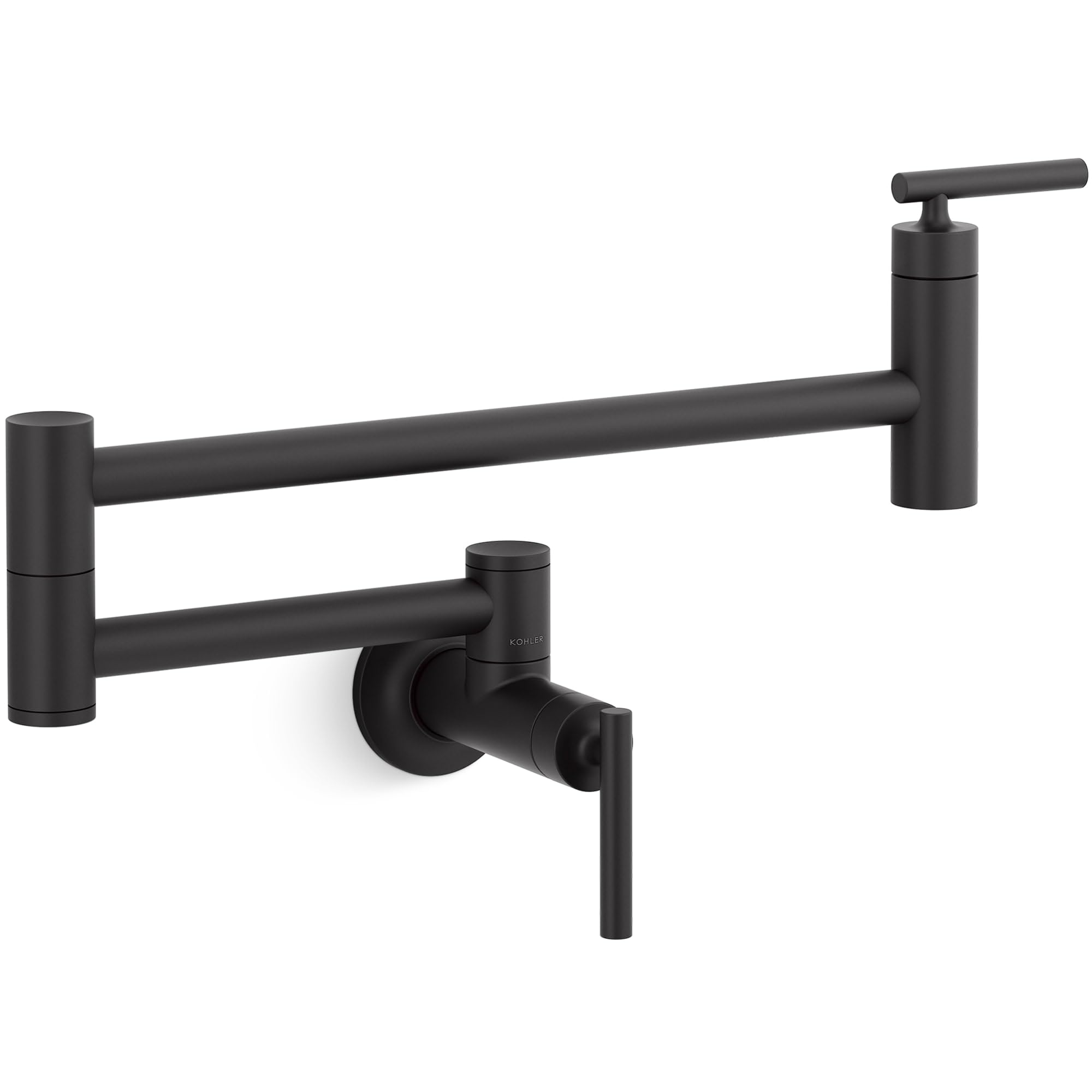 KOHLER 35745-BL Contemporary Style Wall-Mount Pot Filler Kitchen