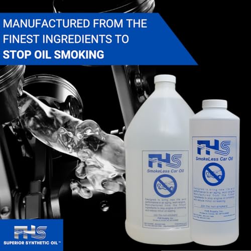 Aceite de motor sintético FHS 5W-20 1 galón botella miniatura 6
