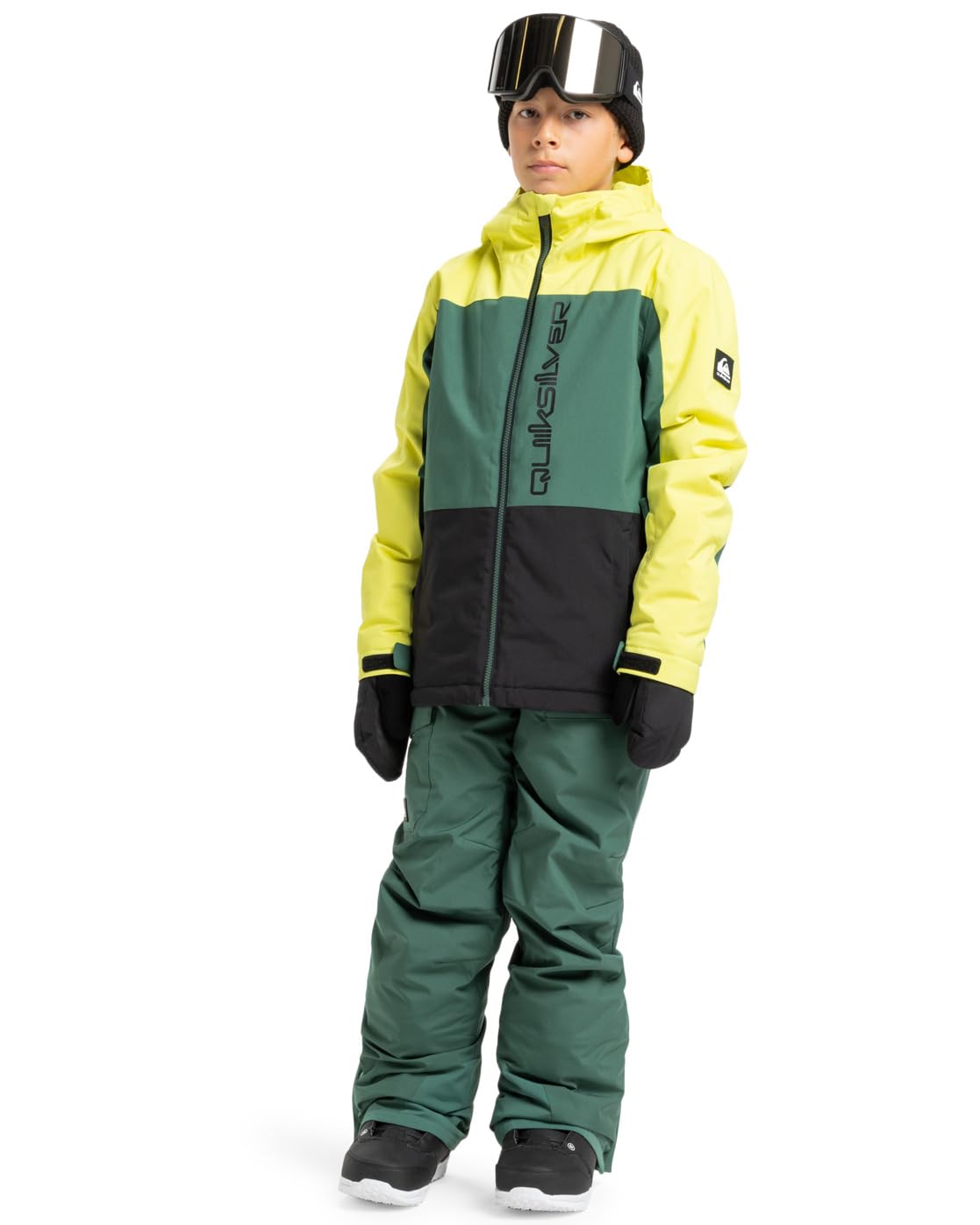 Quiksilver Side Hit Block Jacket Veste Garçon (lot de 1)