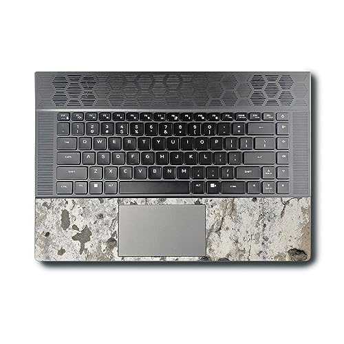 Image of MightySkins Skin Compatible with Alienware X16 R1 (2023) Full Wrap Kit - Blasted Concrete | Protective, Durable, and Unique Vinyl Decal wrap Cover | Easy to Apply & Change Styles | Made in The USA