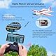 Radiolink A560 RC Flugzeug mit 6 Flugmodi, einfach zu fliegendes RFT RC Flugzeug mit 2,4 GHz Fernbedienung, Byme-A Gyro FC, bürstenloser Motor für Kinder, Jungen, Mädchen, Erwachsene und Anfänger