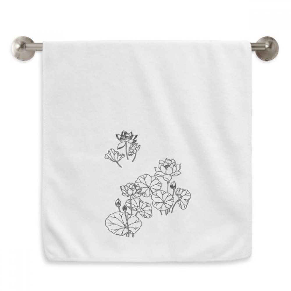 Serviettes Moelleuses Lotus pour une Ambiance Spa à la Maison