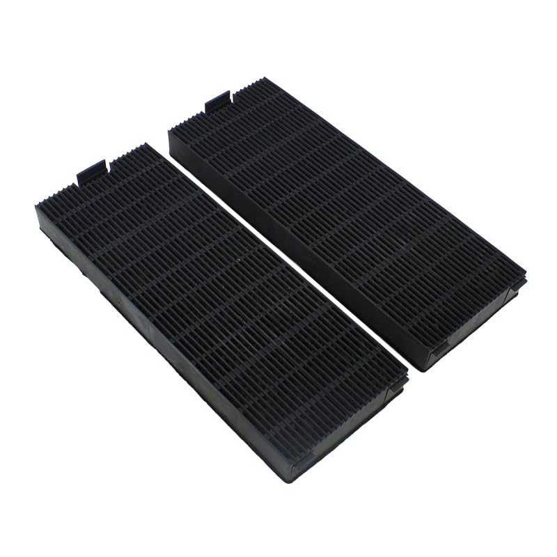 Filtre charbon par 2 FCH260 ACM26 35602270 pour Hotte AIRLUX, CANDY, ELCOLUX, ELITAIR, FIRSTLINE,...