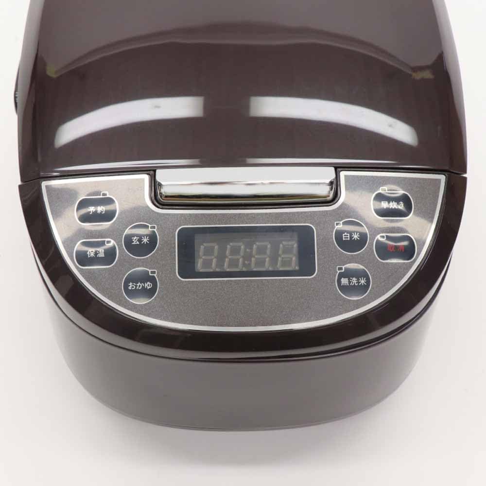 Amazon | ヒロコーポレーション アイリスプラザ 炊飯器 5合 一人暮らし 
