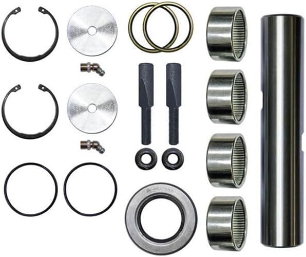 Technical Precision Replacement for Freightliner Cascadia 113 Year 2017 Double Draw King PIN KIT Passenger Side