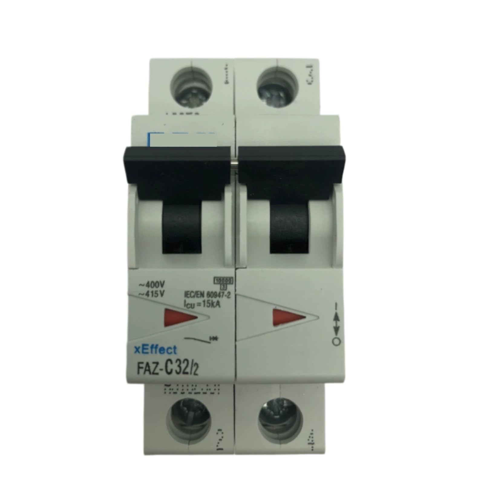 HKEJSJWA Circuit Breaker FAZ-C32/2, 32A 2P Mini Circuit Breaker