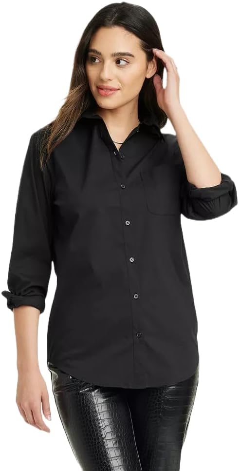 Amazon.com: A New Day Women's Slim Fit Boyfriend Tailored