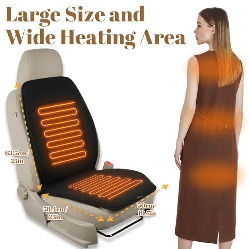 Heated Seat Cover with Timer