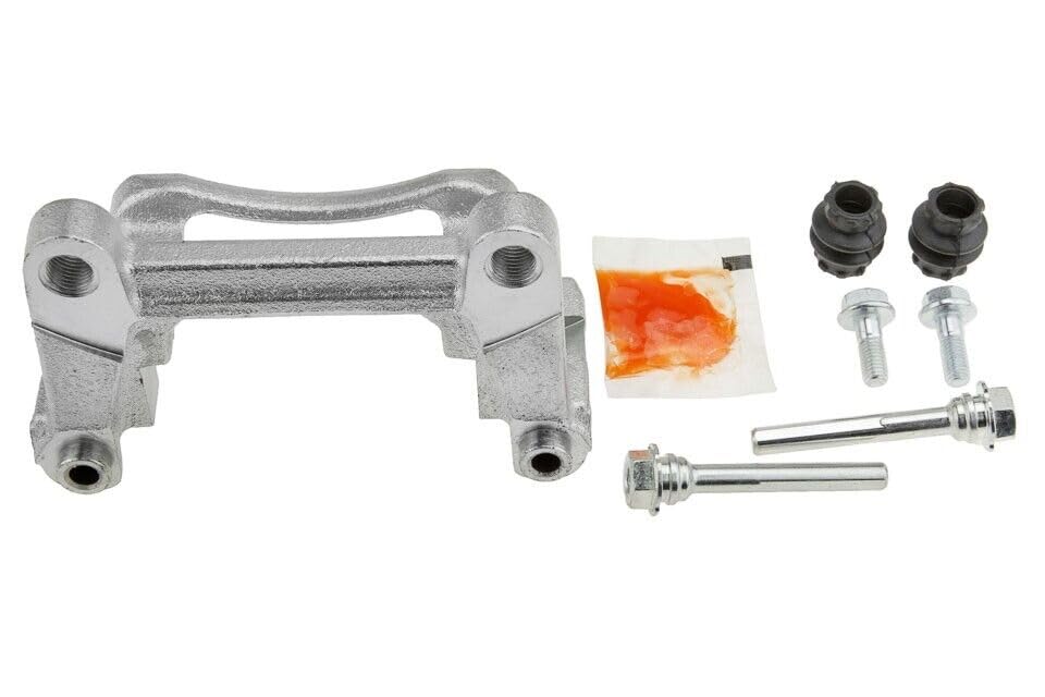 Soporte de pinza de freno trasero para solucionar vibraciones en Nissan Primastar 2001+