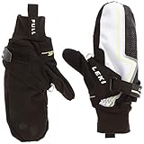 Nordic Comfort-Fit Passform LEKI Handschuhe Nordic Cruise Shark Lady Mitten, Black-White-Yellow, 7