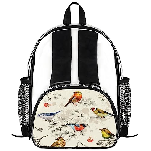 Sac à dos transparent étanche pour l'école et la randonnée
